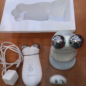 NuFACE Trinity Advanced Facial Toning Device + Cradle + AC Charger